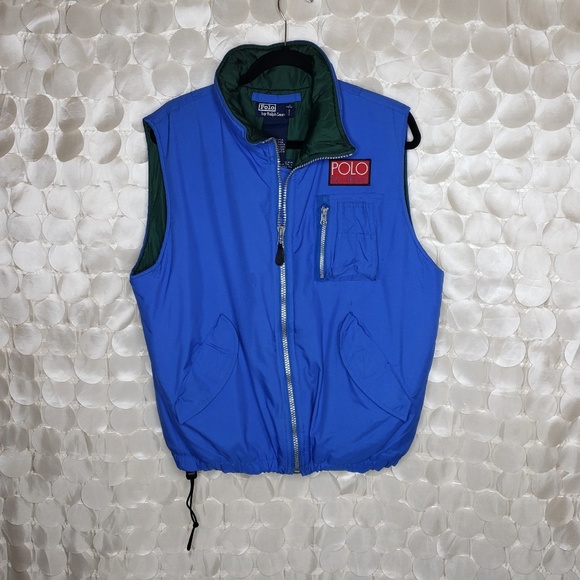 ralph lauren hi tech vest